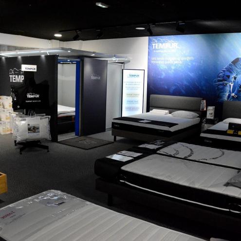 Un large choix de literie et de matelas